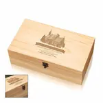 Caisse à vin Saxum pour 1 bouteille de 1500 ml