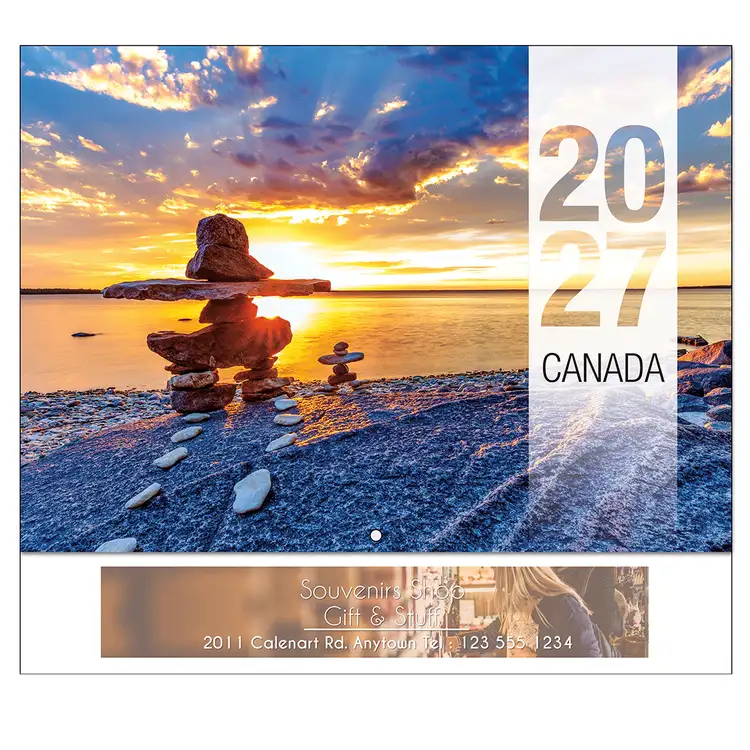 Calendrier Canada 2027