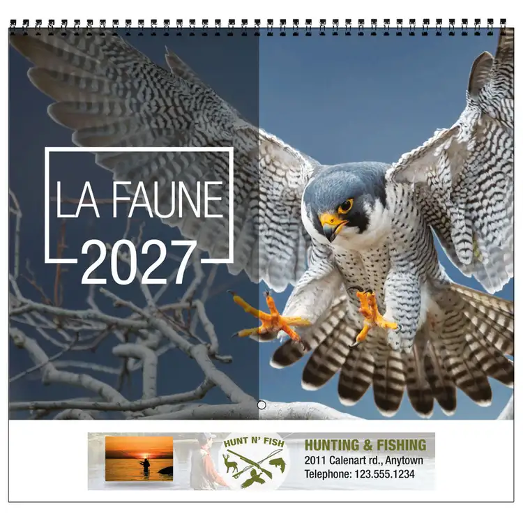 Calendrier Faune nord-américaine 2027 #4