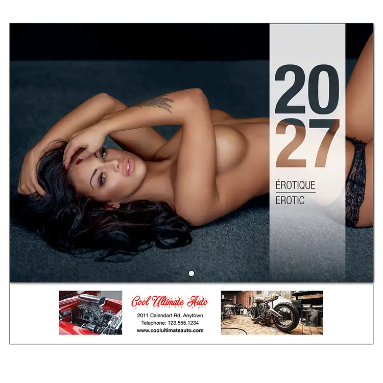 Calendrier Femmes séduisantes 2027