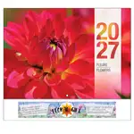 Calendrier Fleurs 2027