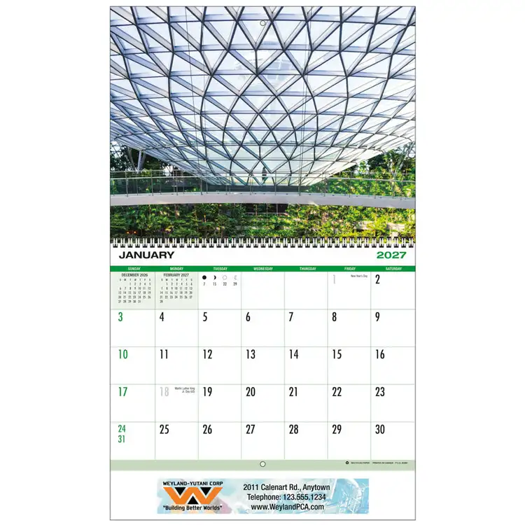 Calendrier Industrie de la construction 2027 #2