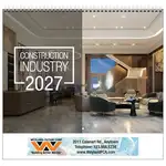 Calendrier Industrie de la construction 2027
