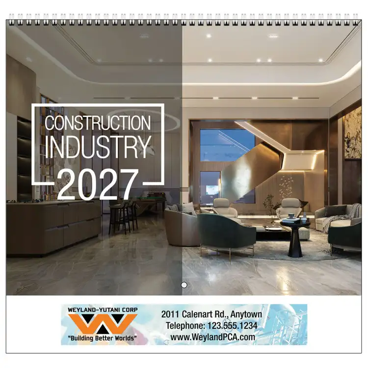 Calendrier Industrie de la construction 2027