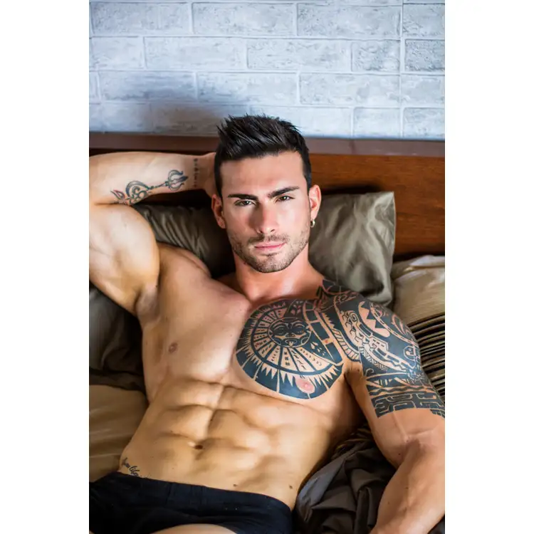 Calendrier L’homme international 2027 #2
