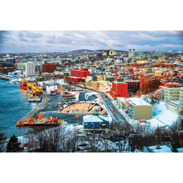 Calendrier Maritimes canadiennes 2027 #14