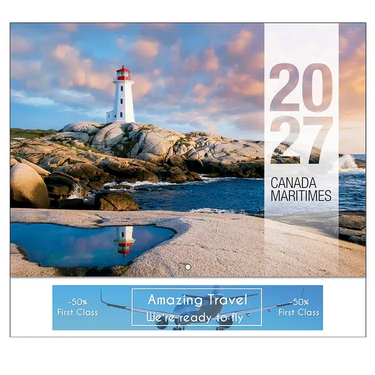 Calendrier Maritimes canadiennes 2027