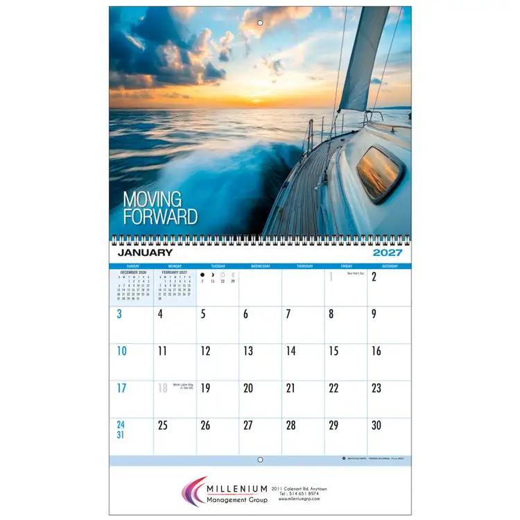Calendrier Motivation 2027 #2