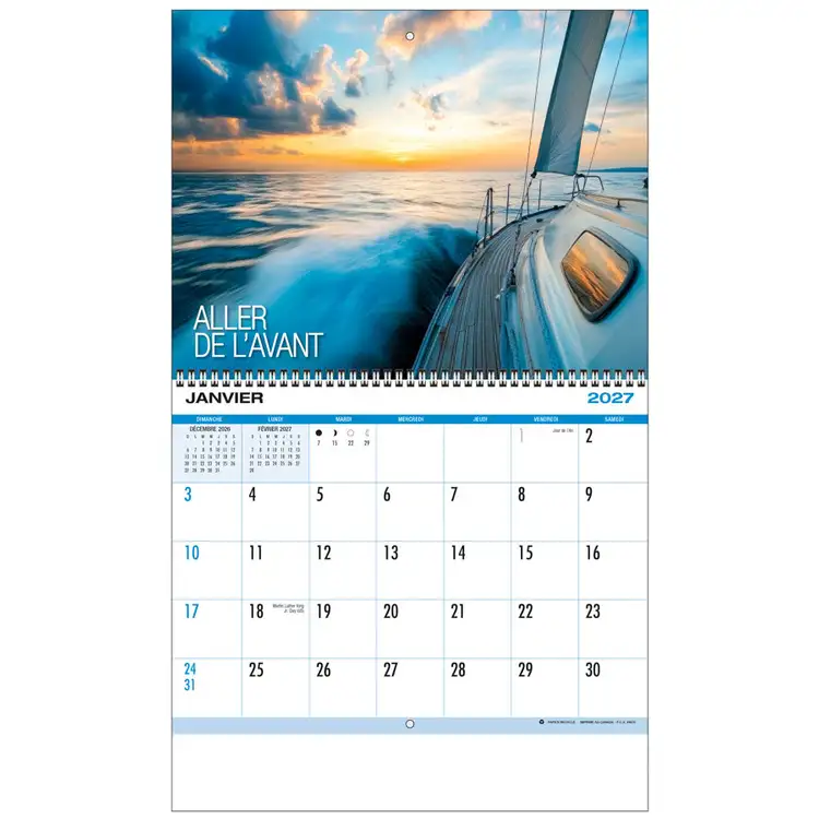 Calendrier Motivation 2027 #3