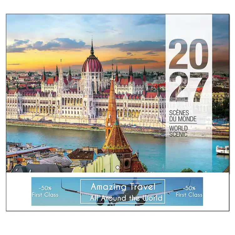 Calendrier Scènes du monde 2027