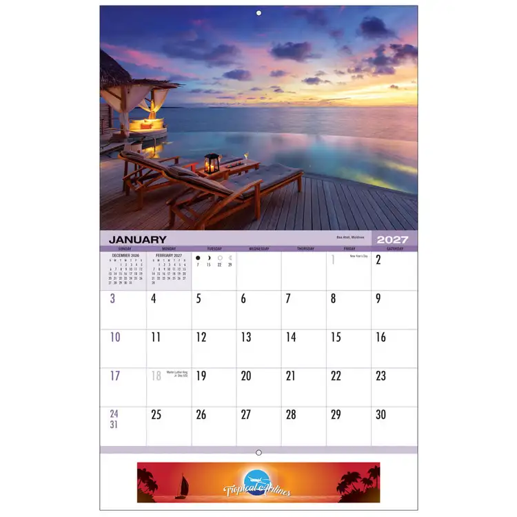 Calendrier Tropical 2027 #2