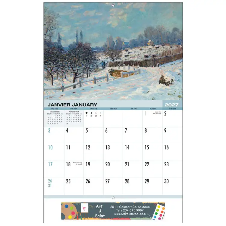 Calendrier Vie à la campagne 2027 #2