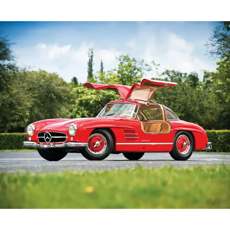 Calendrier Voitures classiques 2027 #7