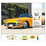 Calendrier Voitures classiques 2027