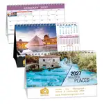 Calendrier de bureau Beaux endroits 2027