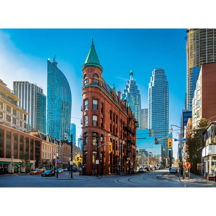 Calendrier de bureau Charmes du Canada 2027 #5