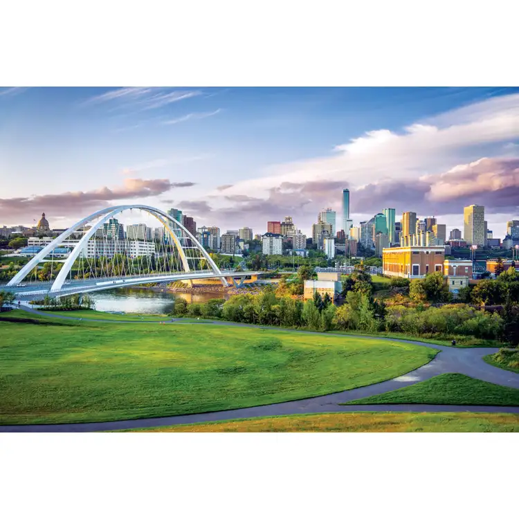 Calendrier de bureau Charmes du Canada 2027 #7