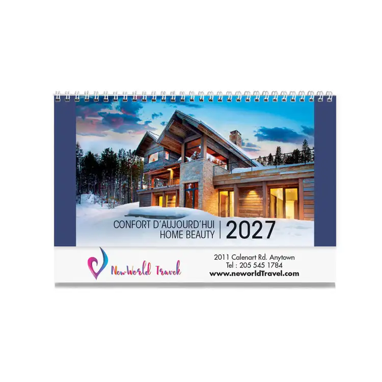 Calendrier de bureau Confort d’aujourd’hui 2027 #2