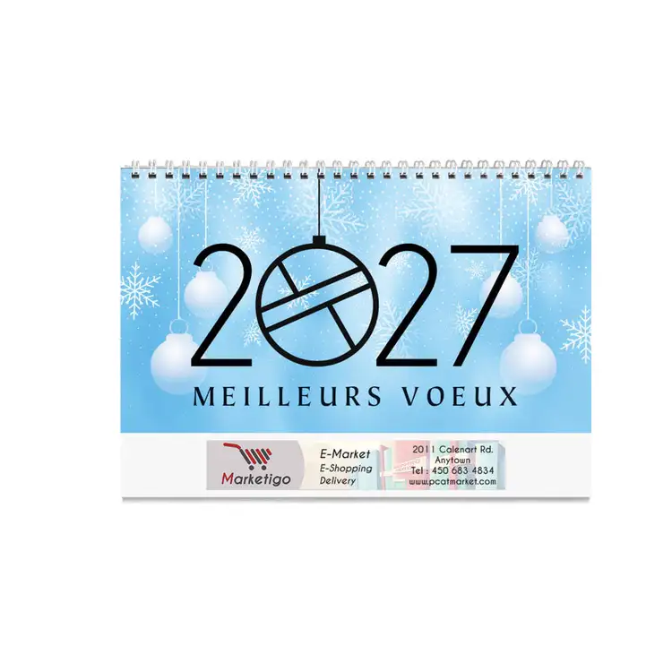 Calendrier de bureau Contrôleur 2027 #3