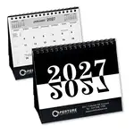 Calendrier de bureau Deluxe double vue 15 mois 2027