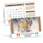 Calendrier de bureau Faune nord-américaine 2027