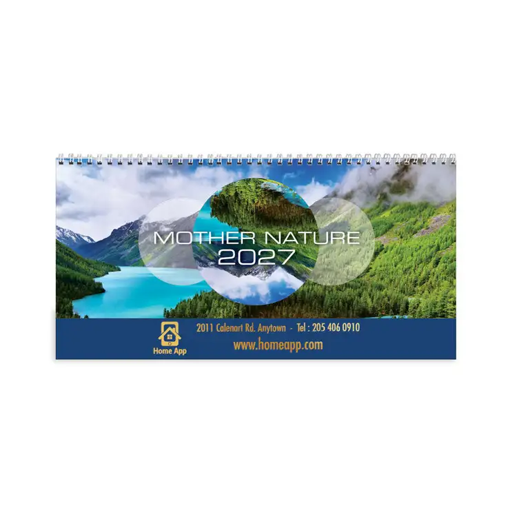Calendrier de bureau Mère Nature Deluxe 2027 #2