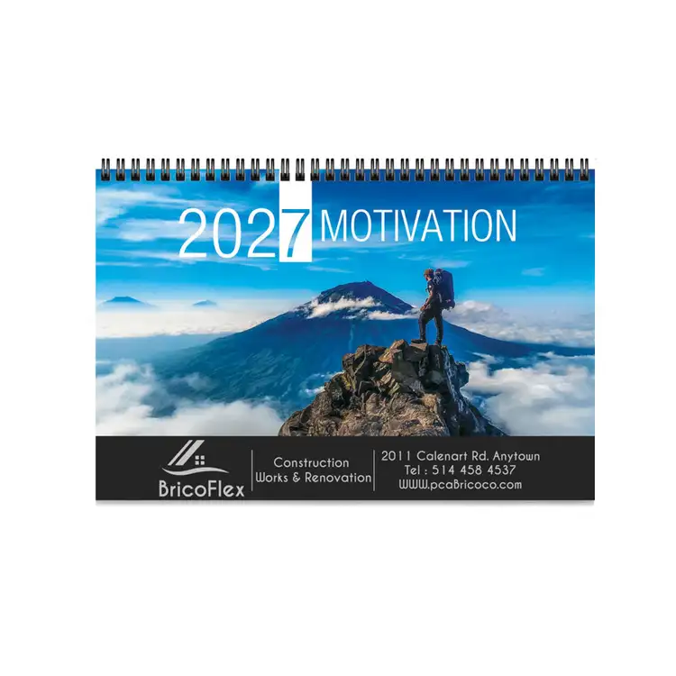 Calendrier de bureau Motivation 2027 #2
