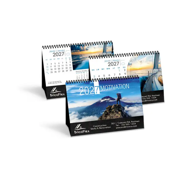 Calendrier de bureau Motivation 2027 #3