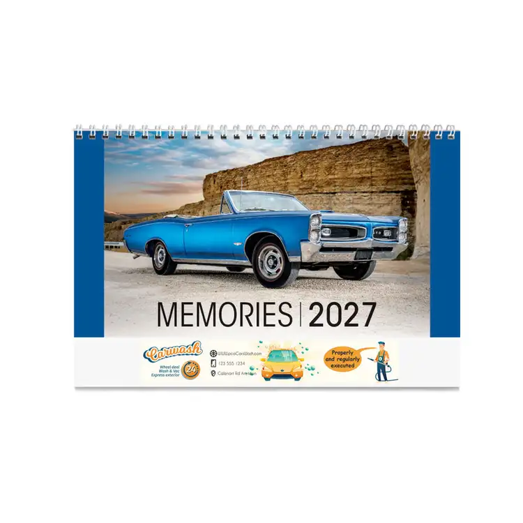 Memories Desk Calendar 2027 #2