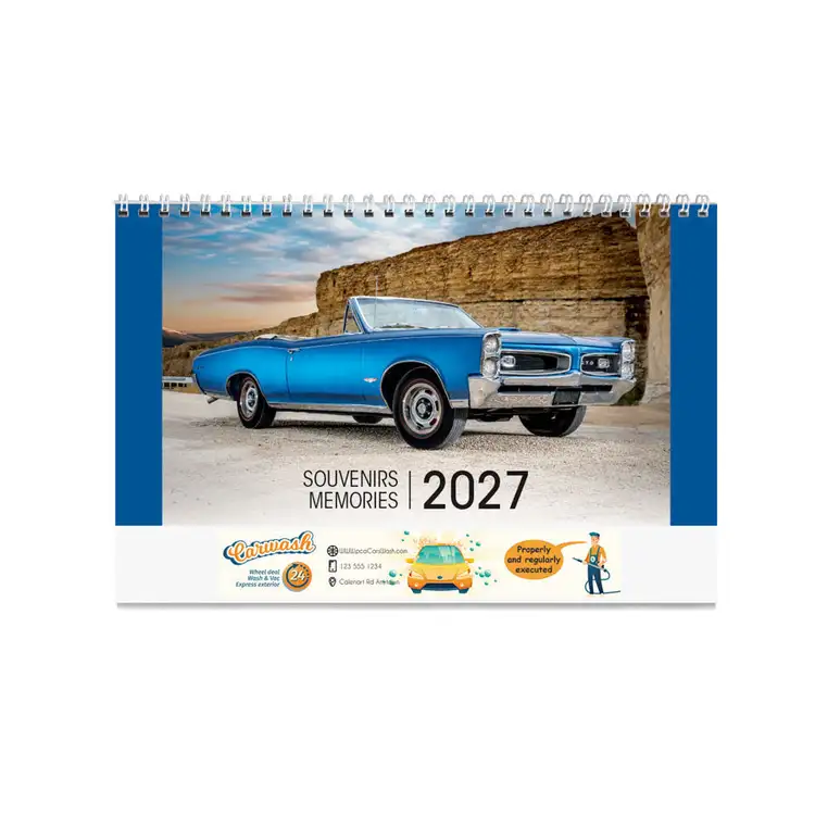 Memories Desk Calendar 2027 #3