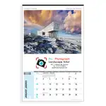 Calendrier mural Charmes du Canada 12 pages 2027