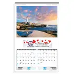 Calendrier mural Charmes du Canada 6 feuilles 2027