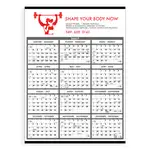 Calendrier mural Classique noir et blanc 2027
