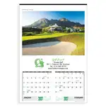 Calendrier mural La fièvre du golf 2027