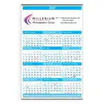 Calendrier mural Planificateur Plus 2027