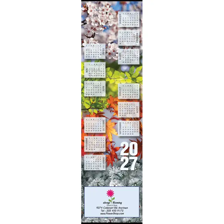 Calendrier mural Quatre saisons 2027 #2