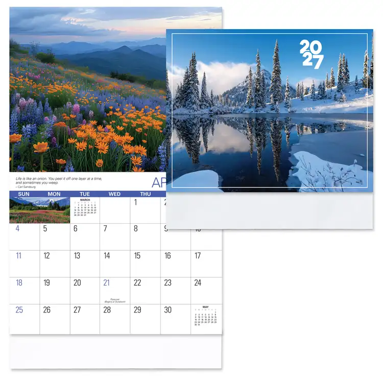 Calendrier mural Reflections 2027 #6