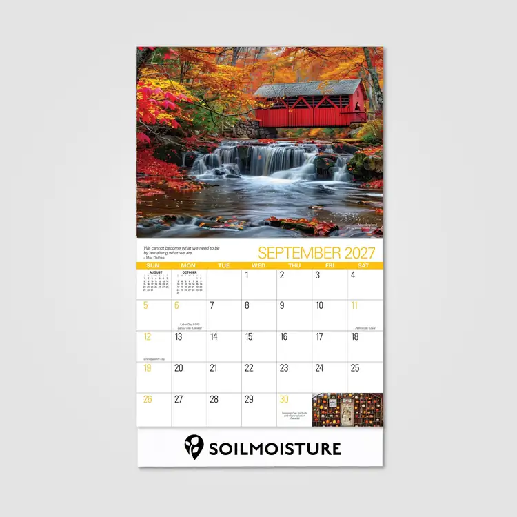 Calendrier mural Reflections 2027 #8