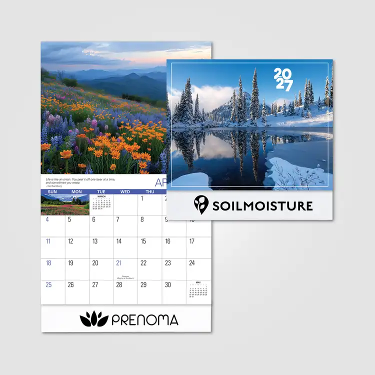 Calendrier mural Reflections 2027