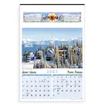 Calendrier mural Scènes canadiennes 2027