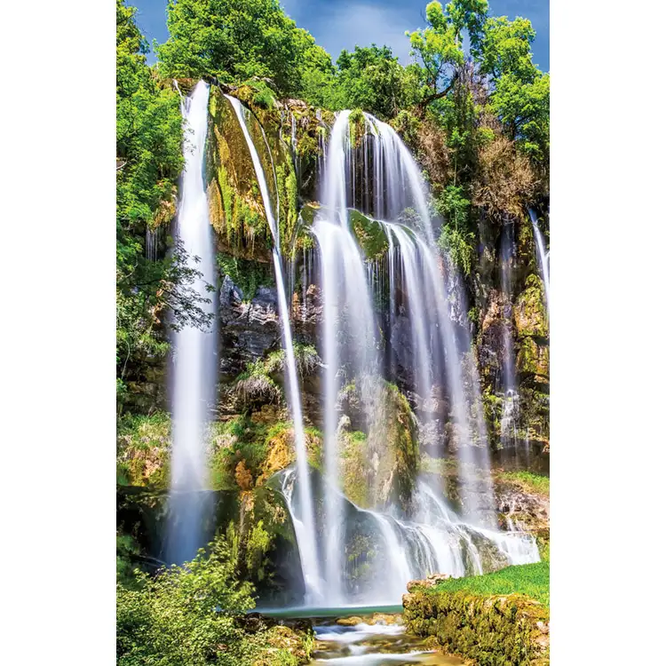 Calendrier mural illustré grand format 2027 #12