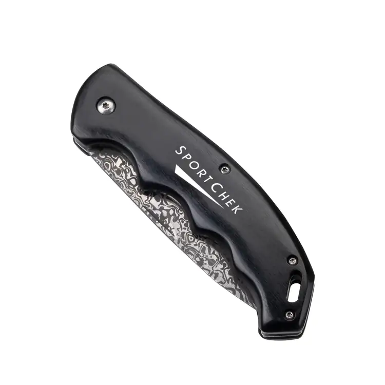 Borneo Stainless Steel Pocket Knife #2