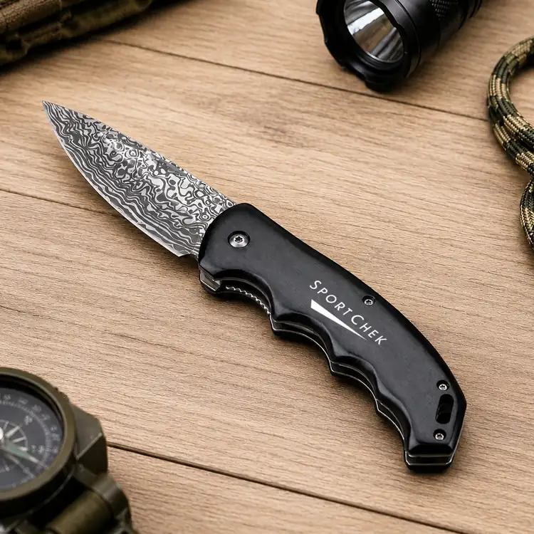 Borneo Stainless Steel Pocket Knife #5