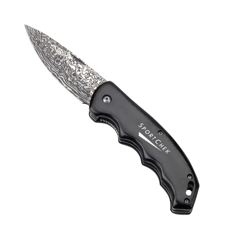 Borneo Stainless Steel Pocket Knife