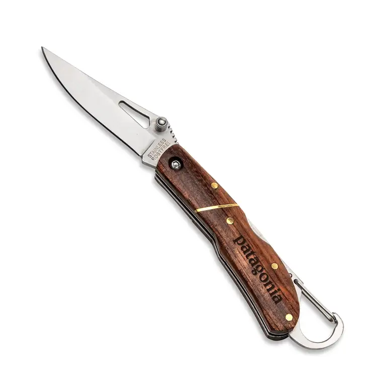Edition Pocket Knife with Carabiner