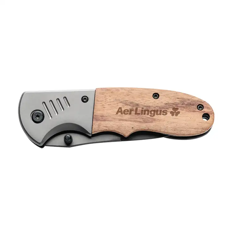 Katmai Pocket Knife with Rosewood Handle #2