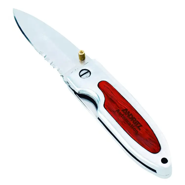 Rosewood Pocket Knife #2