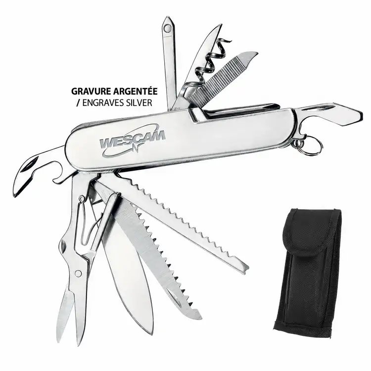 Heritage Multi-Function Pocket Knife #3