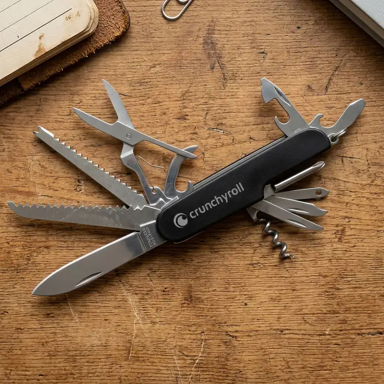 Heritage Multi-Function Pocket Knife #4