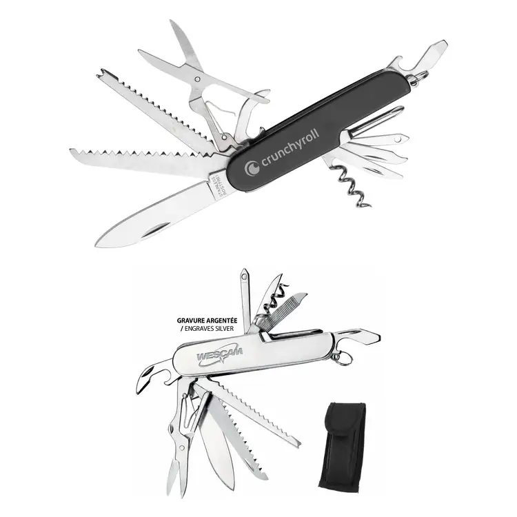 Heritage Multi-Function Pocket Knife
